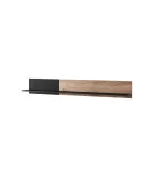 RANDOM P-2 HANGING SHELF, COLOR: WOTAN OAK/BLACK order